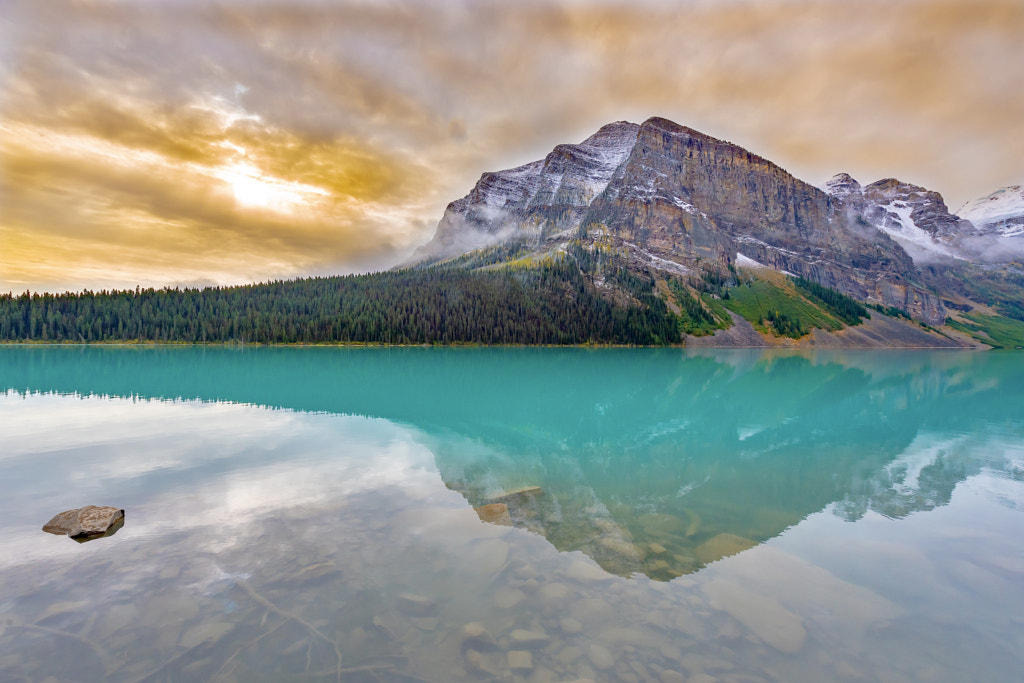 Beautiful Lake Louise by Jesse Sacdalan on 500px.com