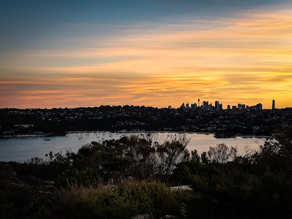 Sydney Sunset 5th April by Justin B. on 500px.com