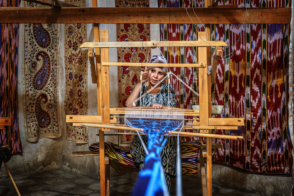 Weaving by Jessica Gens on 500px.com