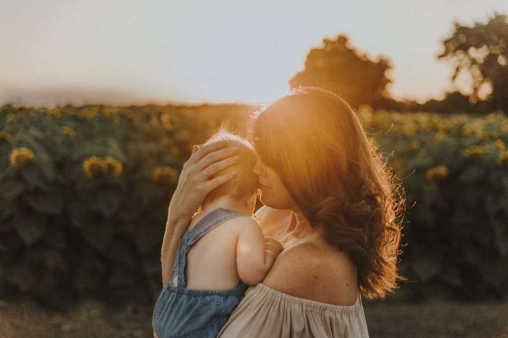 Mother and child by katie brown on 500px.com