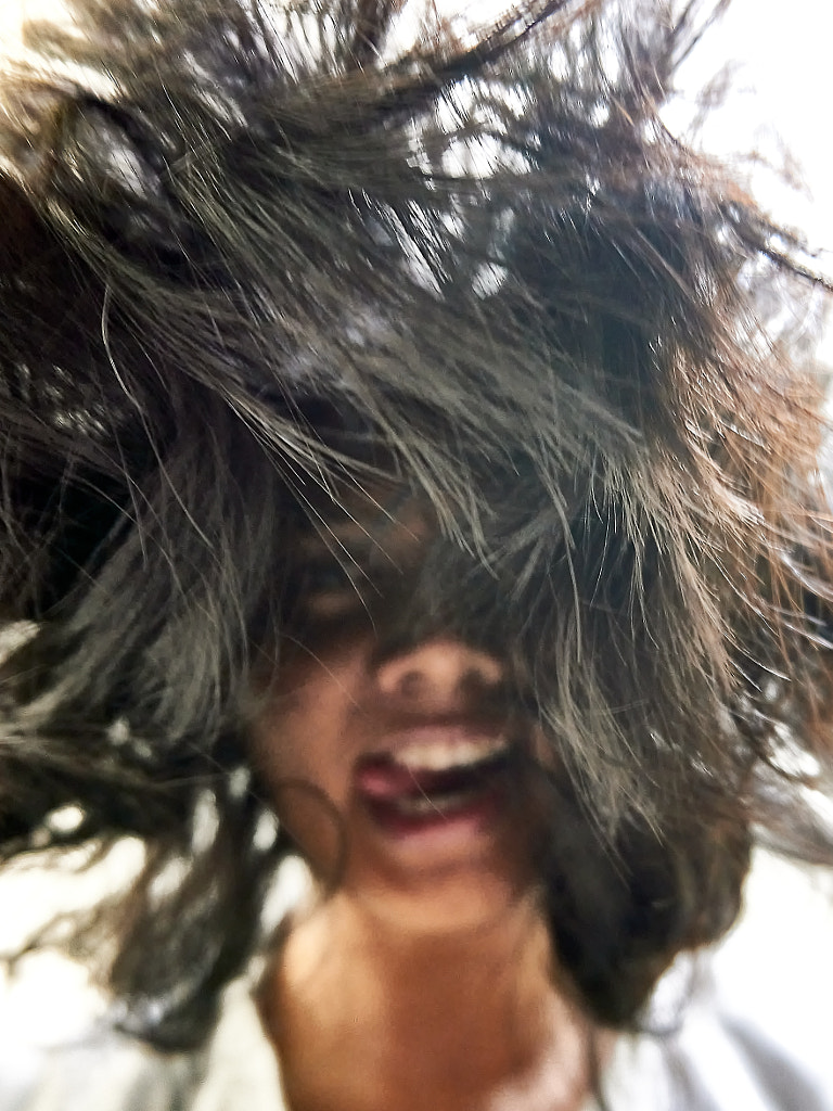 Let you hair down by Ganapathi Subbaiah on 500px.com