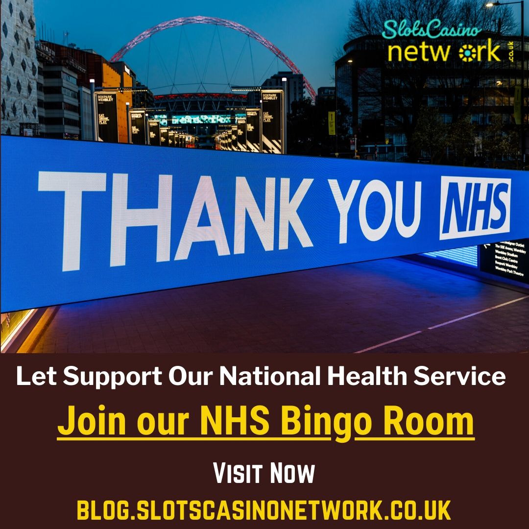 Join our NHS Bingo Room