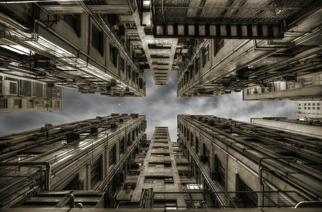 Things are looking up by Paul Hogwood on 500px.com