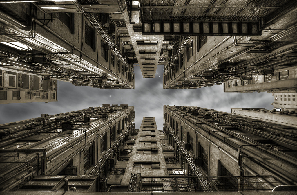 Things are looking up by Paul Hogwood on 500px.com