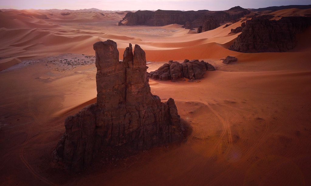 the Algerian Rock by Omar Dib on 500px.com