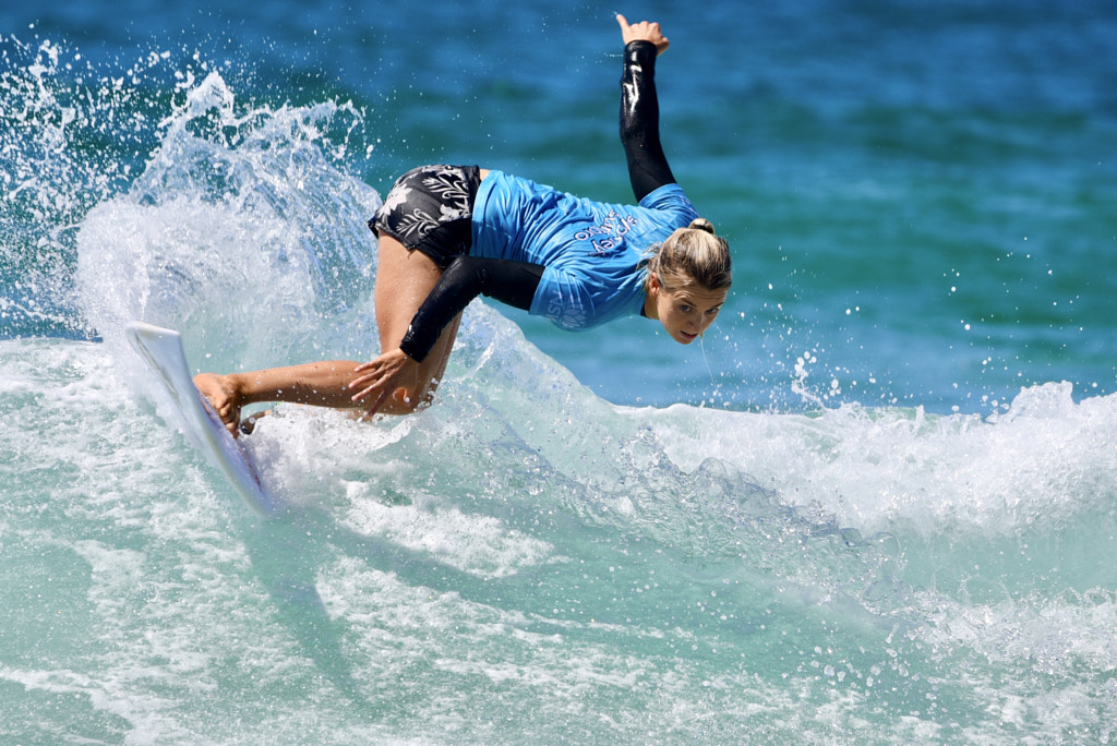 Surfing  by Thomas Wang on 500px.com