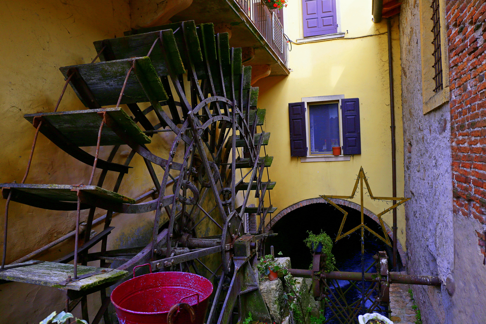 The mill