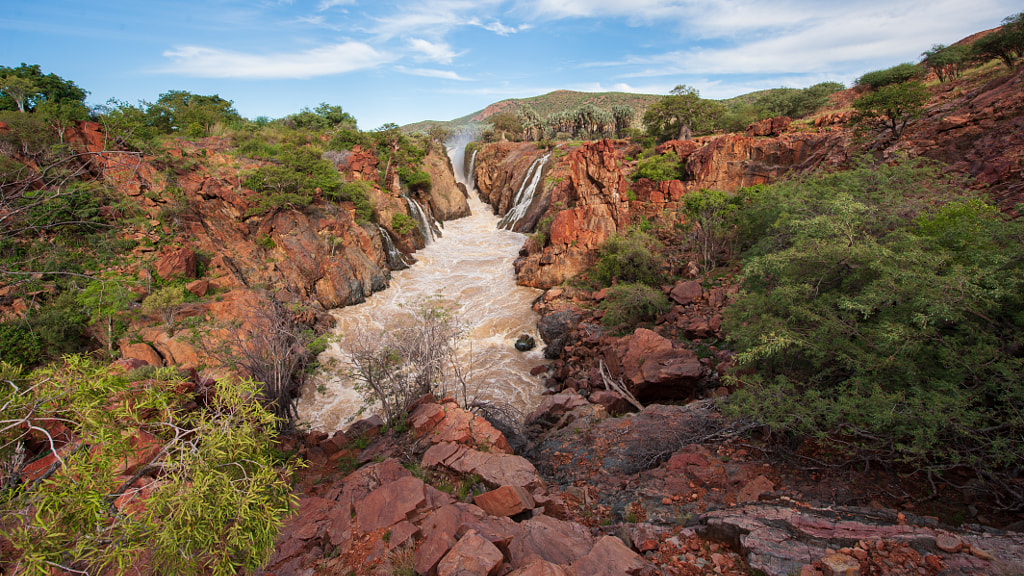 Namibia Epupa Falls Kuene River by Wolfgang Werner on 500px.com