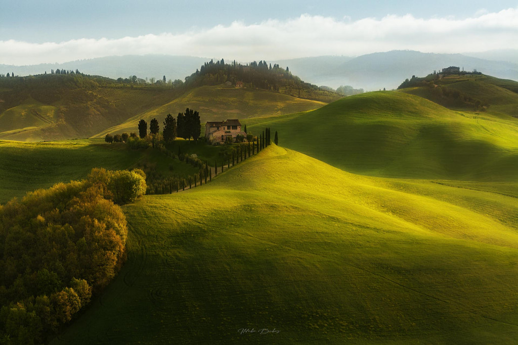 Tuscan hills by Ildikó Bakos on 500px.com