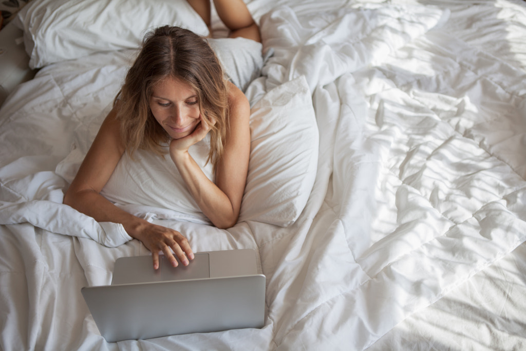 Working from home by Oleksandr Boiko on 500px.com