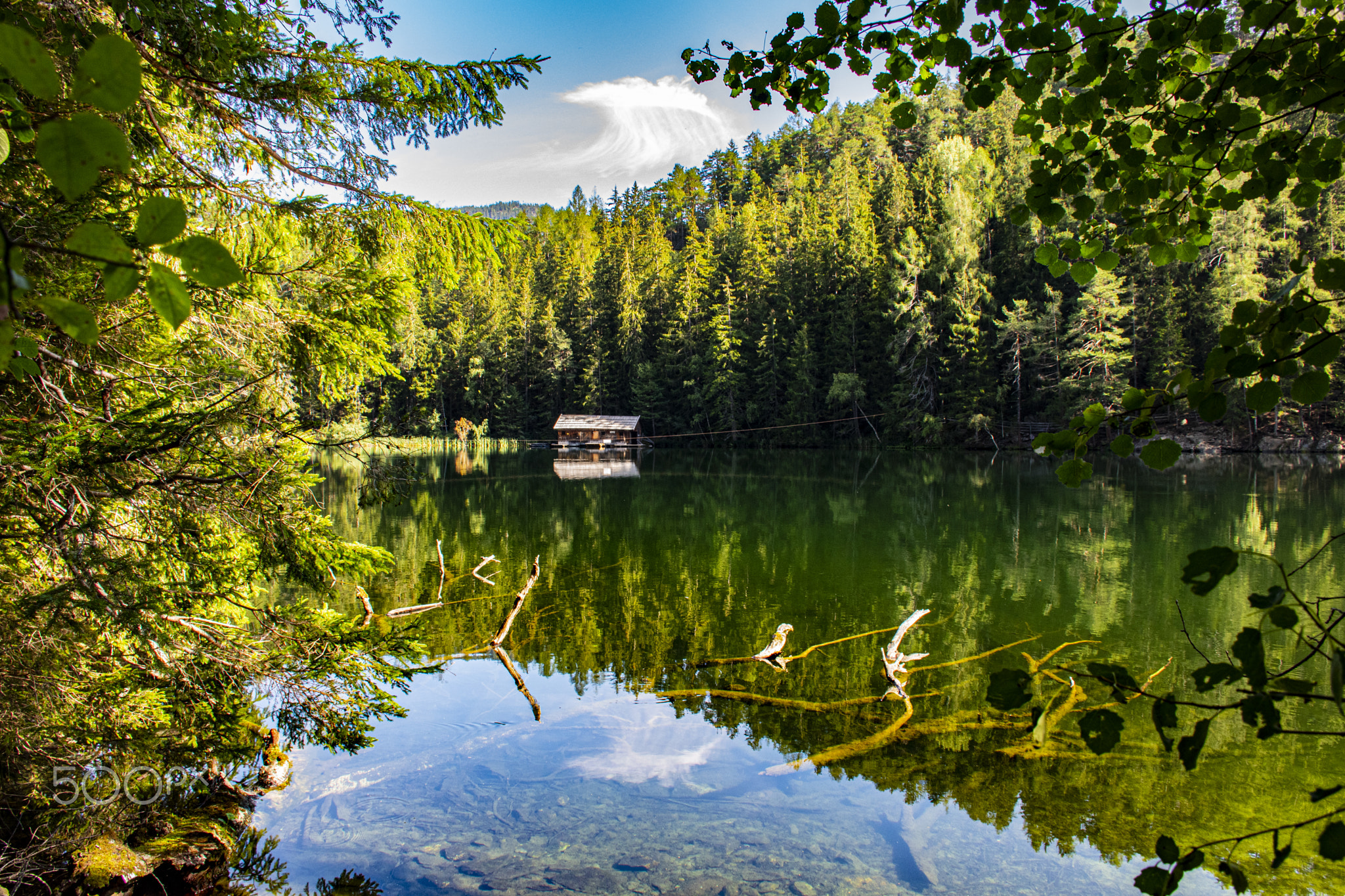 Piburger lake eight