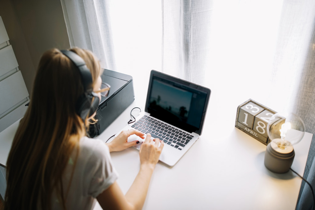 cozy evening at home , working from home by All Nea on 500px.com