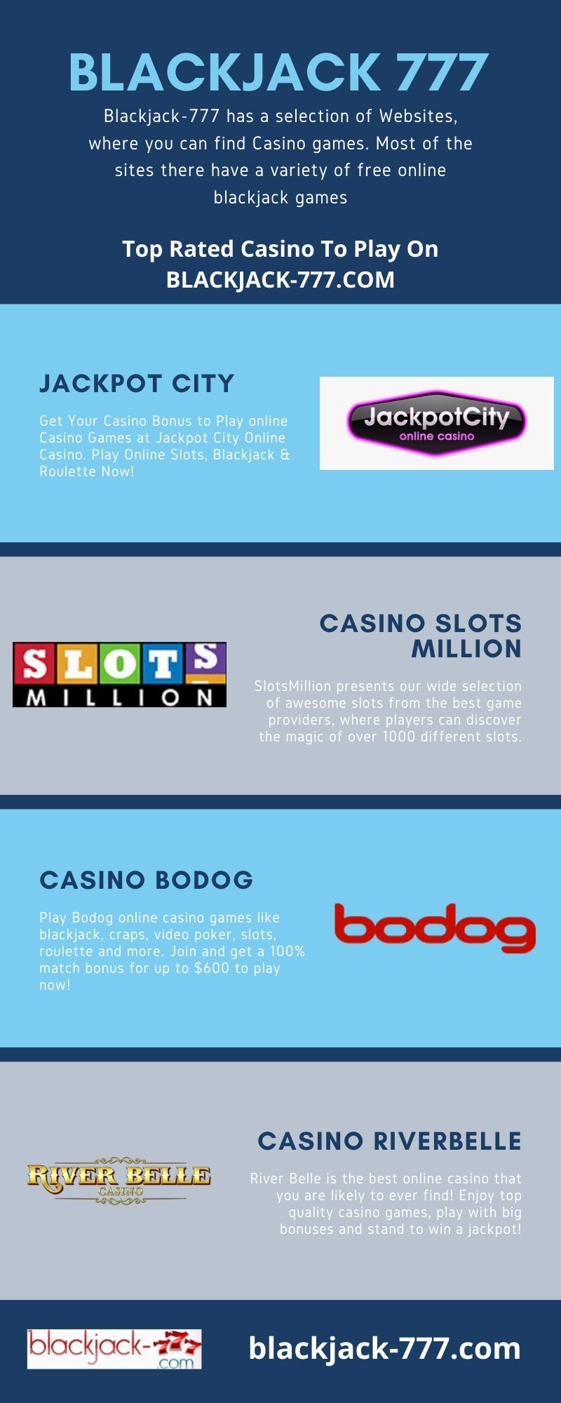 Best Online Casino & BlackJack Games - Popular Online Games