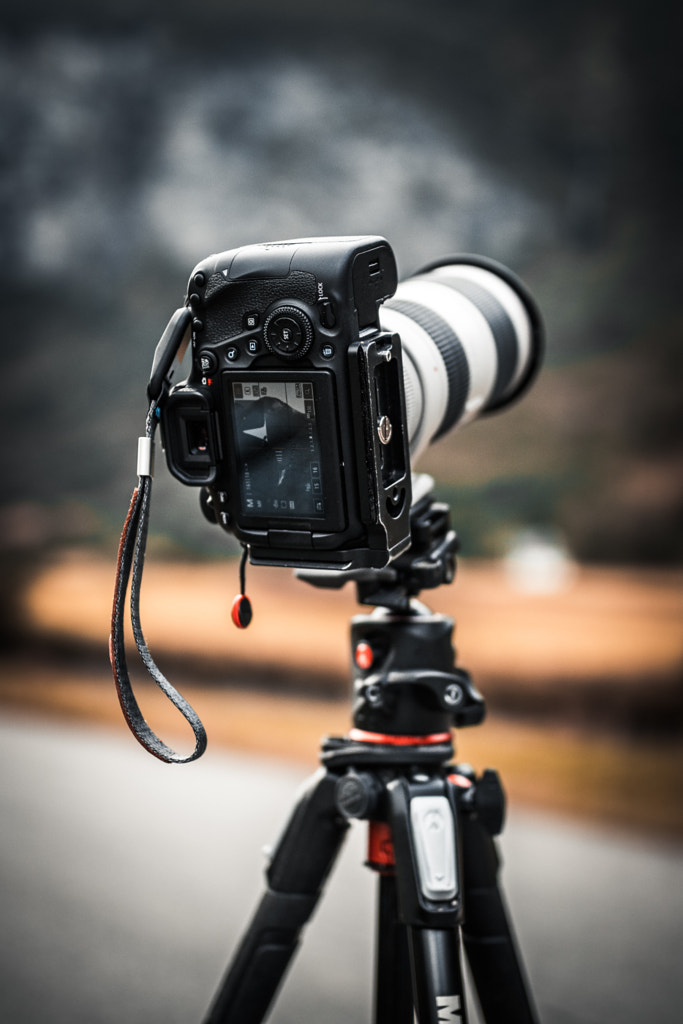 A camera on a tripod by isaactrefin on 500px.com