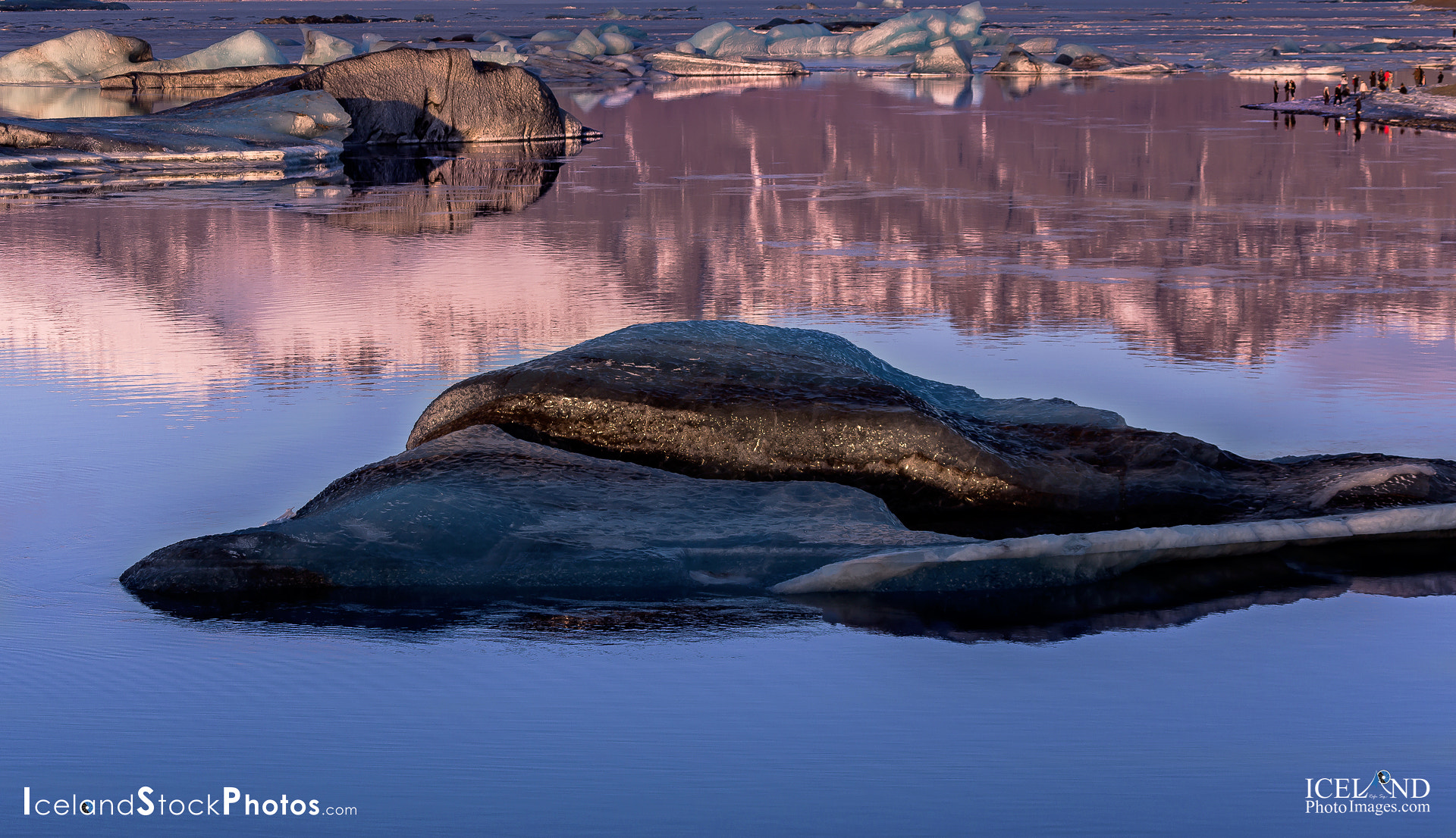 Iceland Landscape Reflection