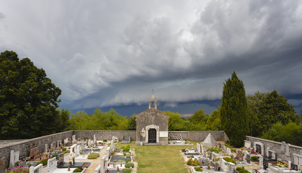 Gravestorm by Jure Batagelj on 500px.com