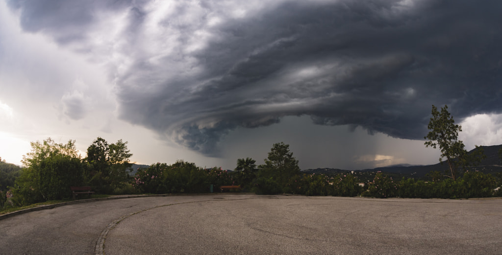 Hailstone Storm Circle by Jure Batagelj on 500px.com