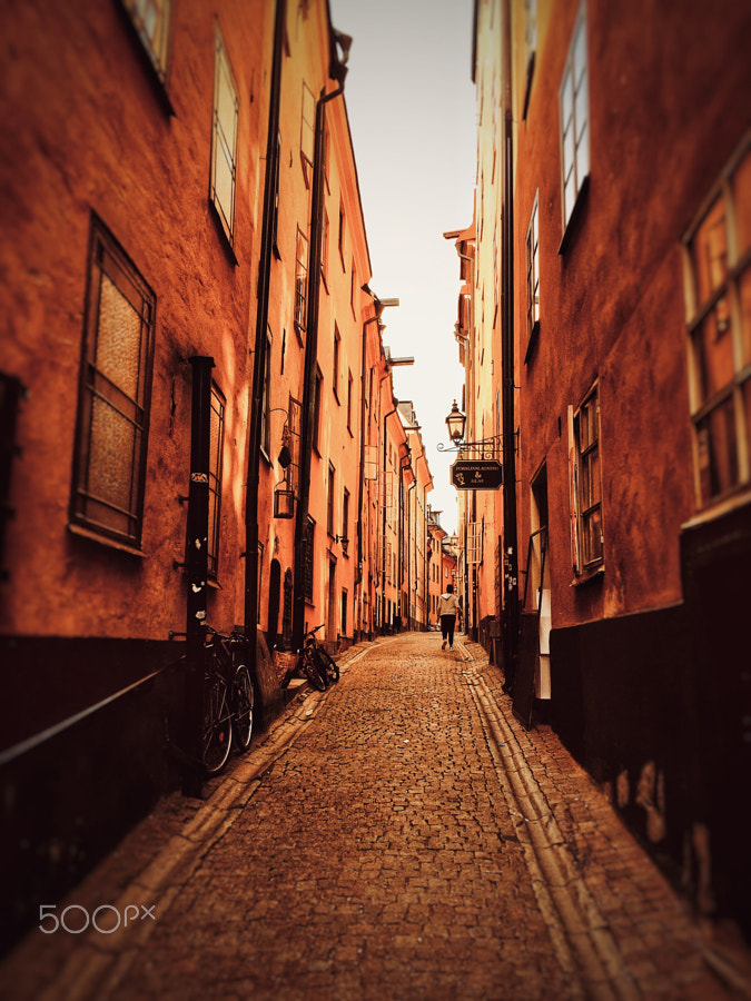 Alley In Old Town, Stockholm