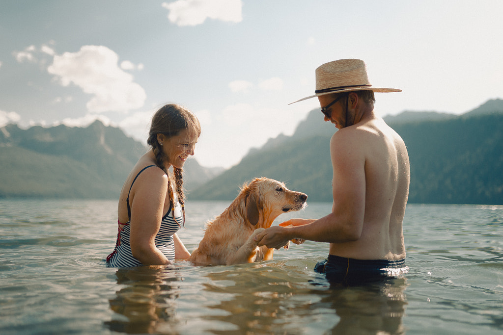 summer swim by Sam Brockway on 500px.com