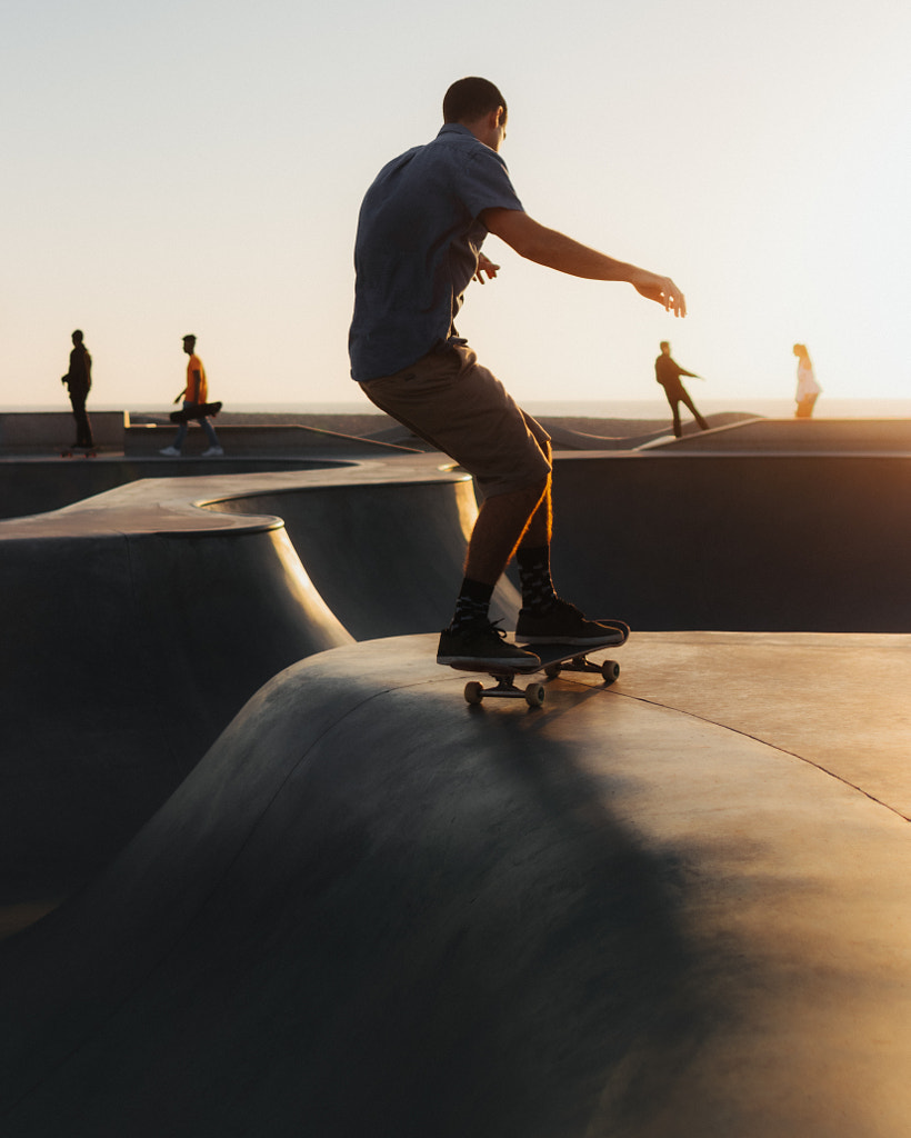 Venice Skate Park by Dom Piat on 500px.com