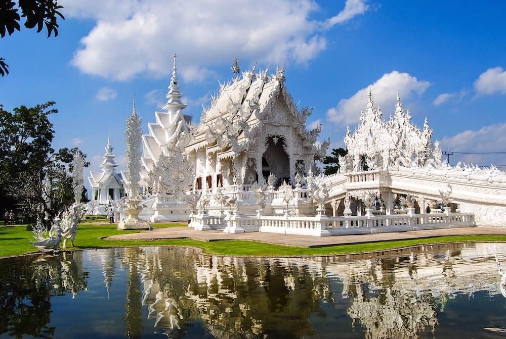 The beautiful house in Thailand