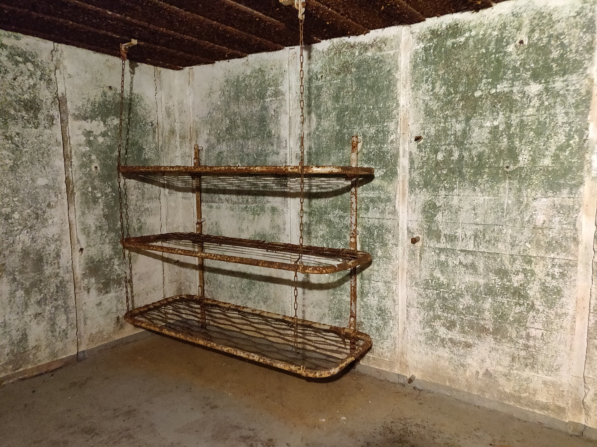 WWII Bunker Beds