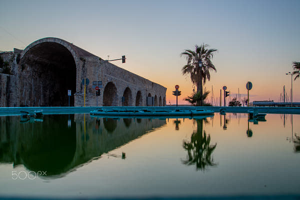 Fountain at Heraklion Crete by Antonis Androulakis on 500px.com