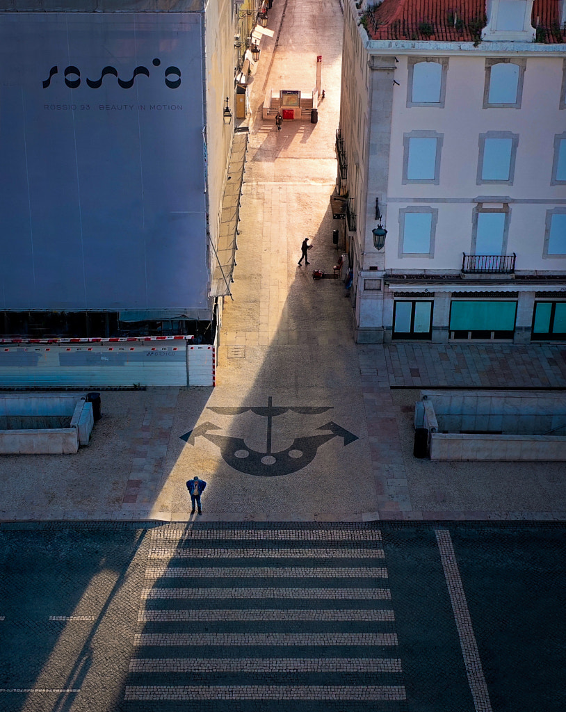 Empty Lisbon from above by Artur Carvalho on 500px.com