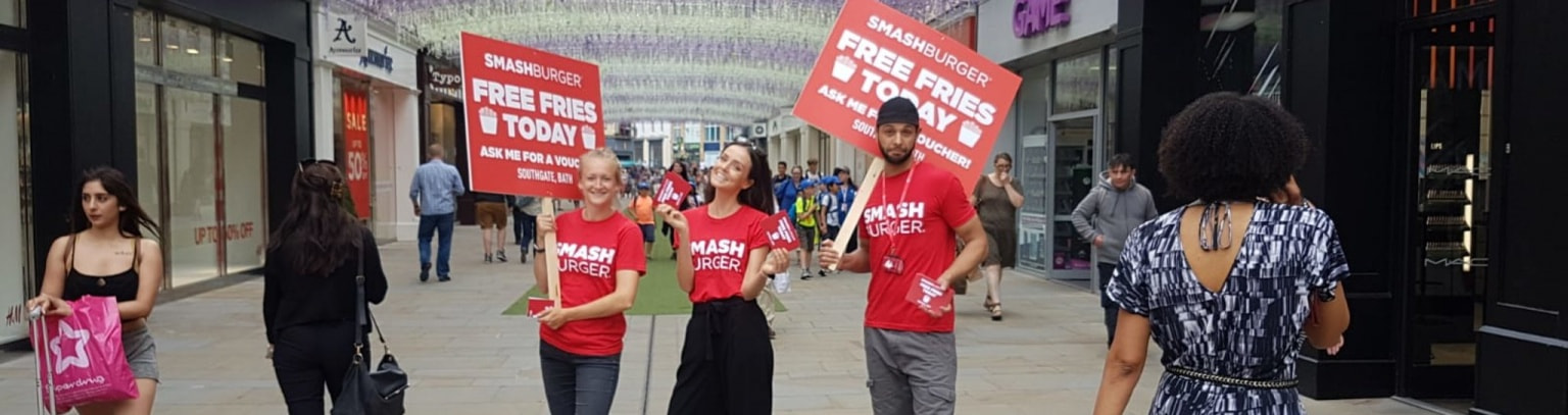 Promotional Staff, Promo Staff, London Promo Staff