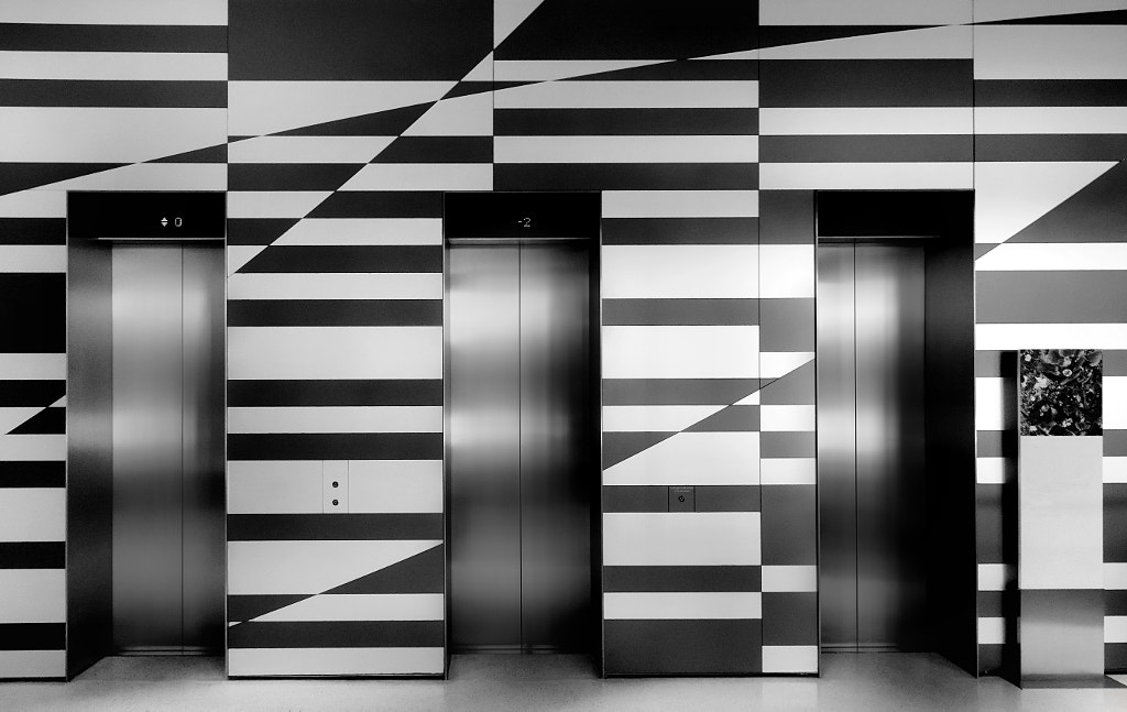 Elevators by Hans-Wolfgang Hawerkamp on 500px.com