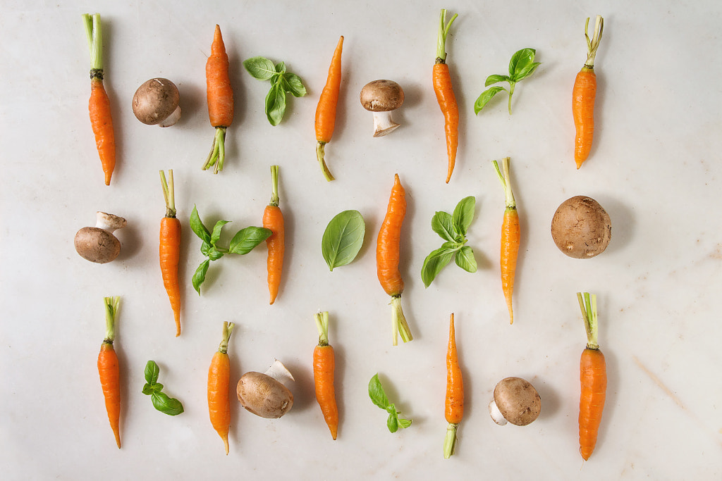 Kitchen herbs and carrots by Natasha Breen on 500px.com