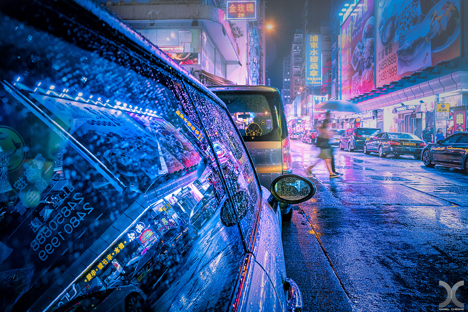 Hong Kong Cyberpunk by Daniel Cheong / 500px