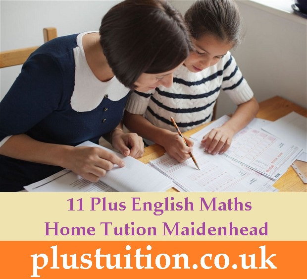 11 Plus English Maths Home Tution Maidenhead