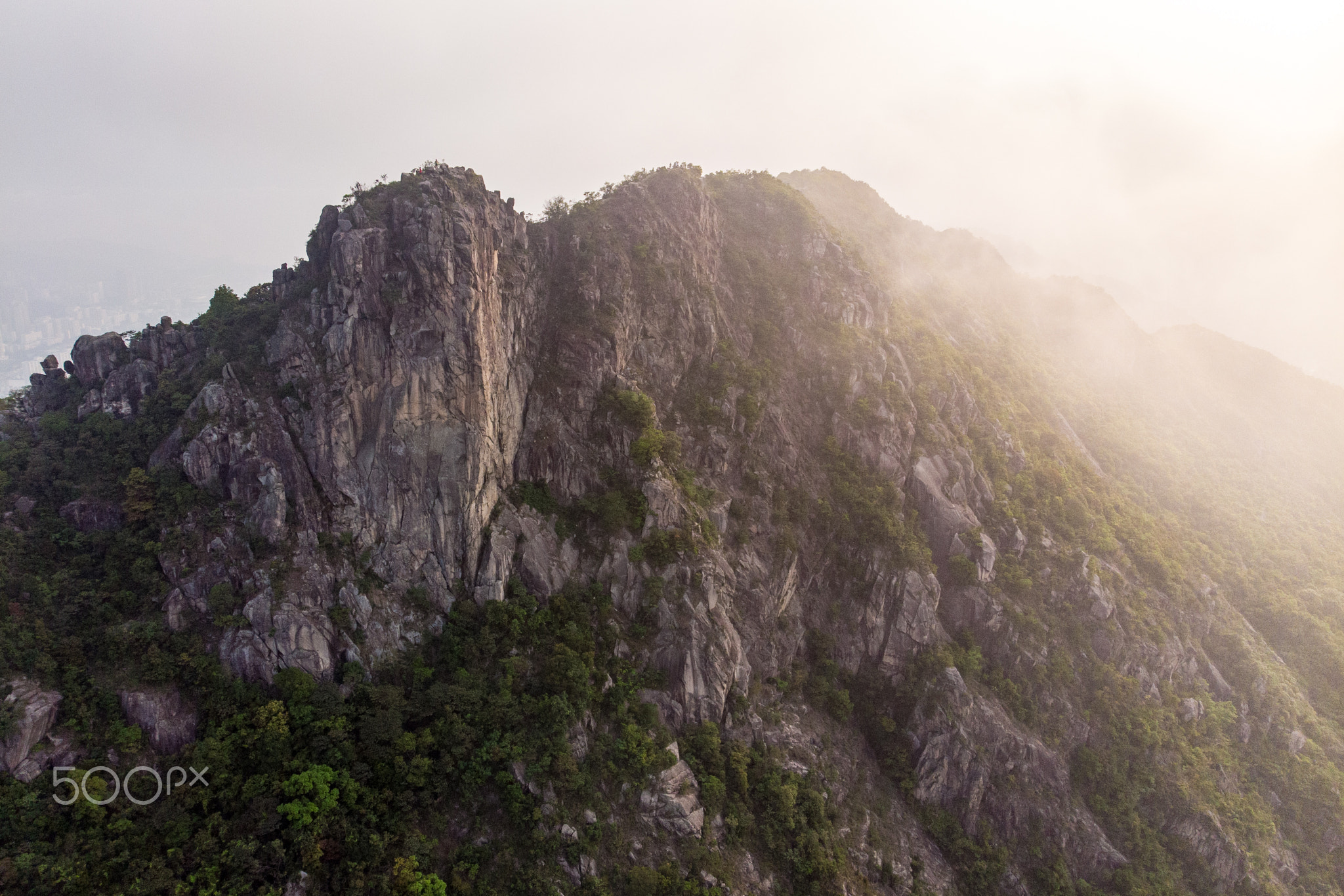 On a Cloudy Morning.