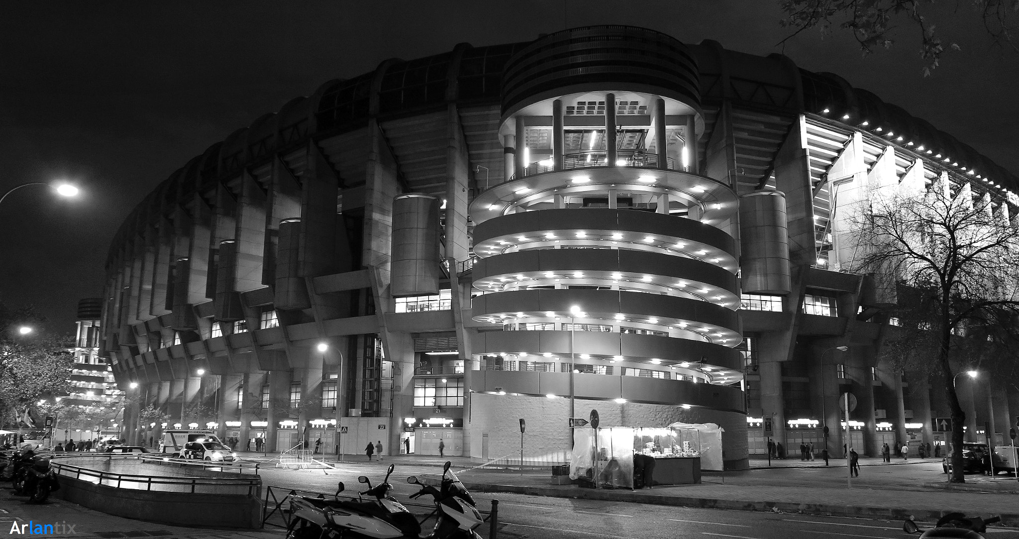 The Bernabéu