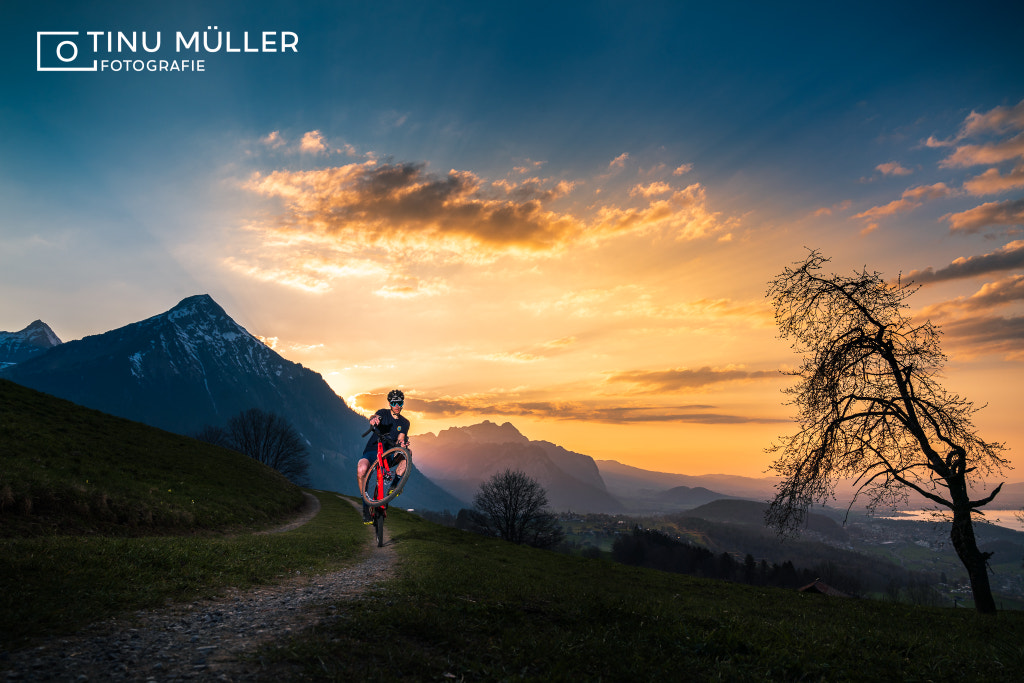 Sunset ride by Tinu Müller on 500px.com