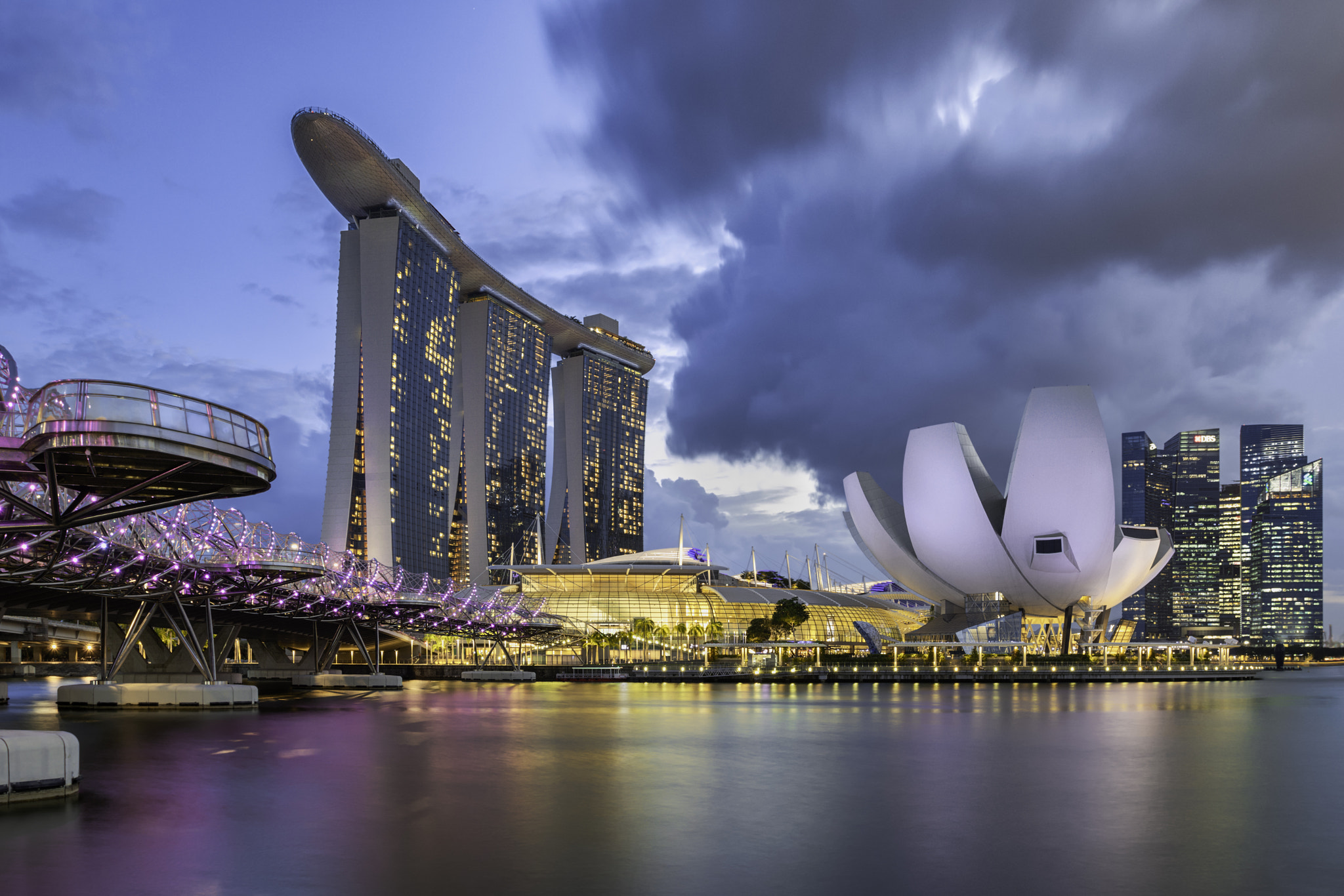 Lion city DNA: The Helix