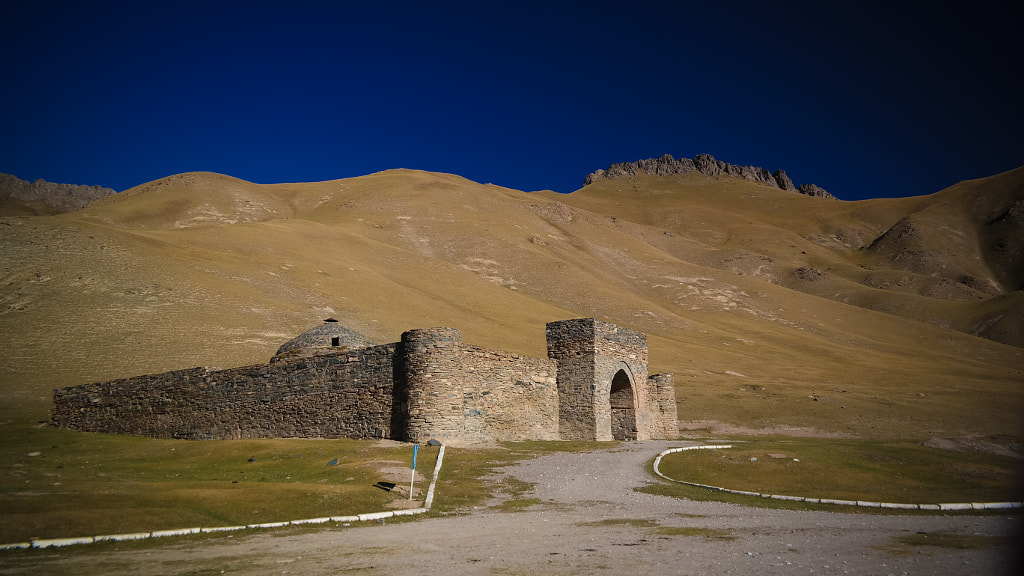 Tash Rabat caravanserai in Tian Shan mountain, Kyrgyzstan by sergey Mayorov on 500px.com