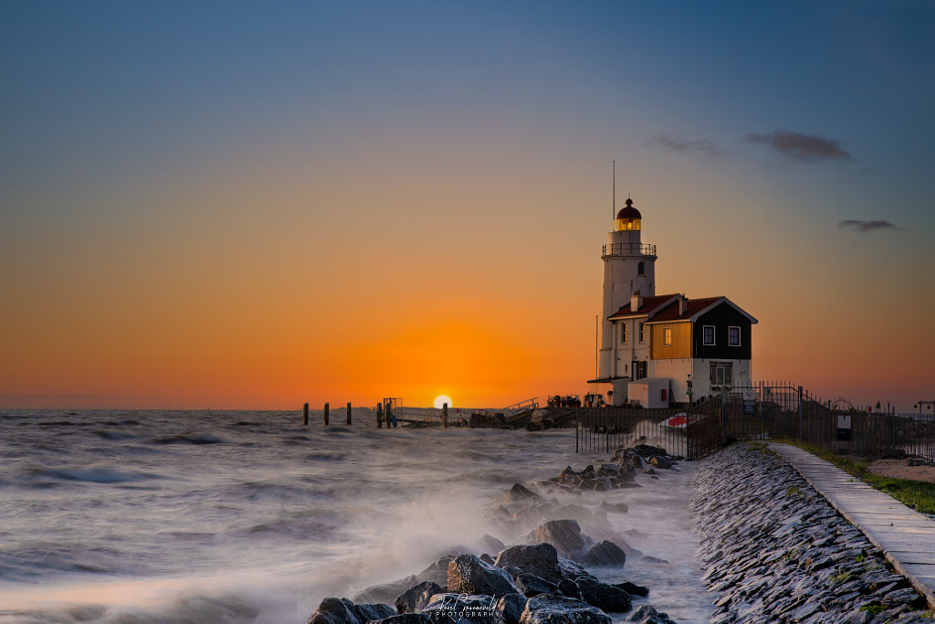 Lighthouse Sunrise by 🇳🇱 Kees Groeneveld 🇳🇱 on 500px.com