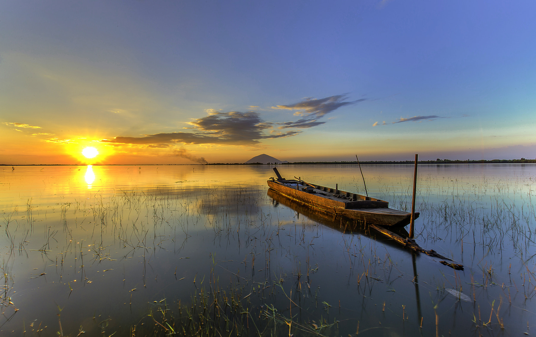 Dau Tieng lake -Tay Ninh