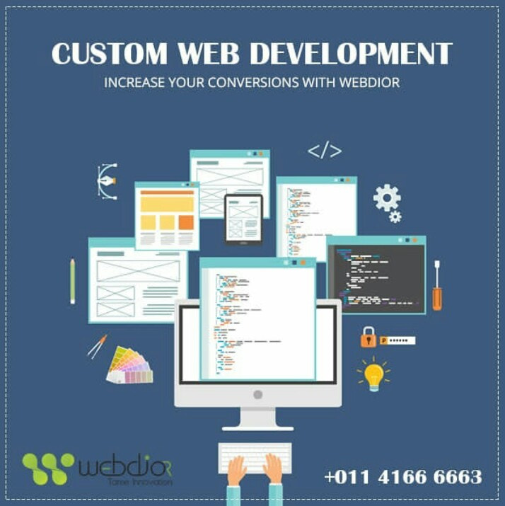 Best custom web development & Designing company