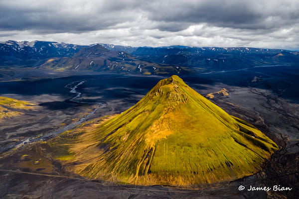 Green Mountain by James Bian