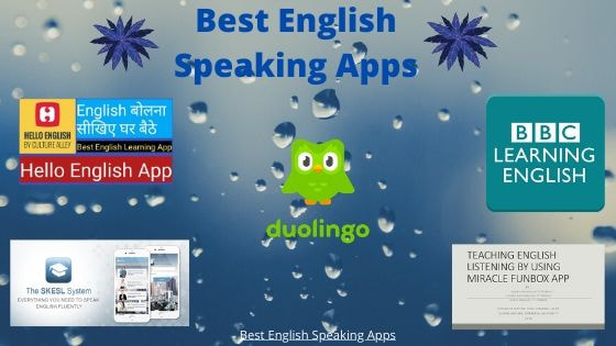 Best English Speaking Apps