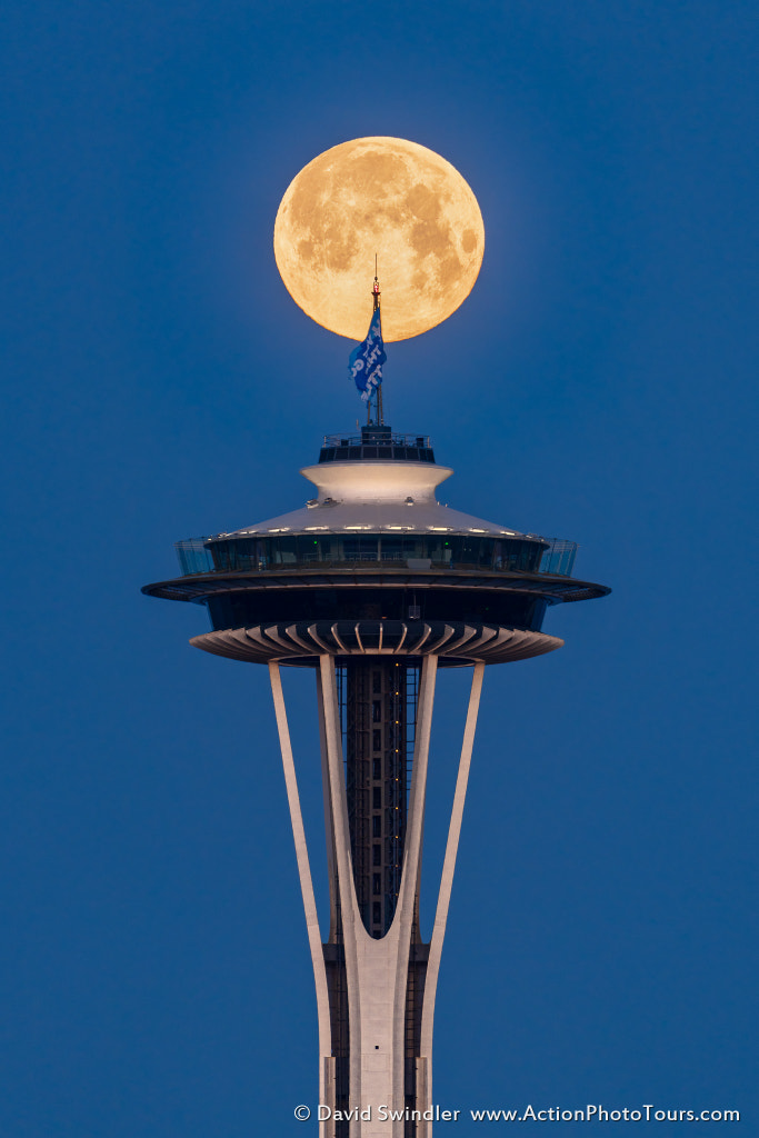 Final Supermoon by David Swindler on 500px.com