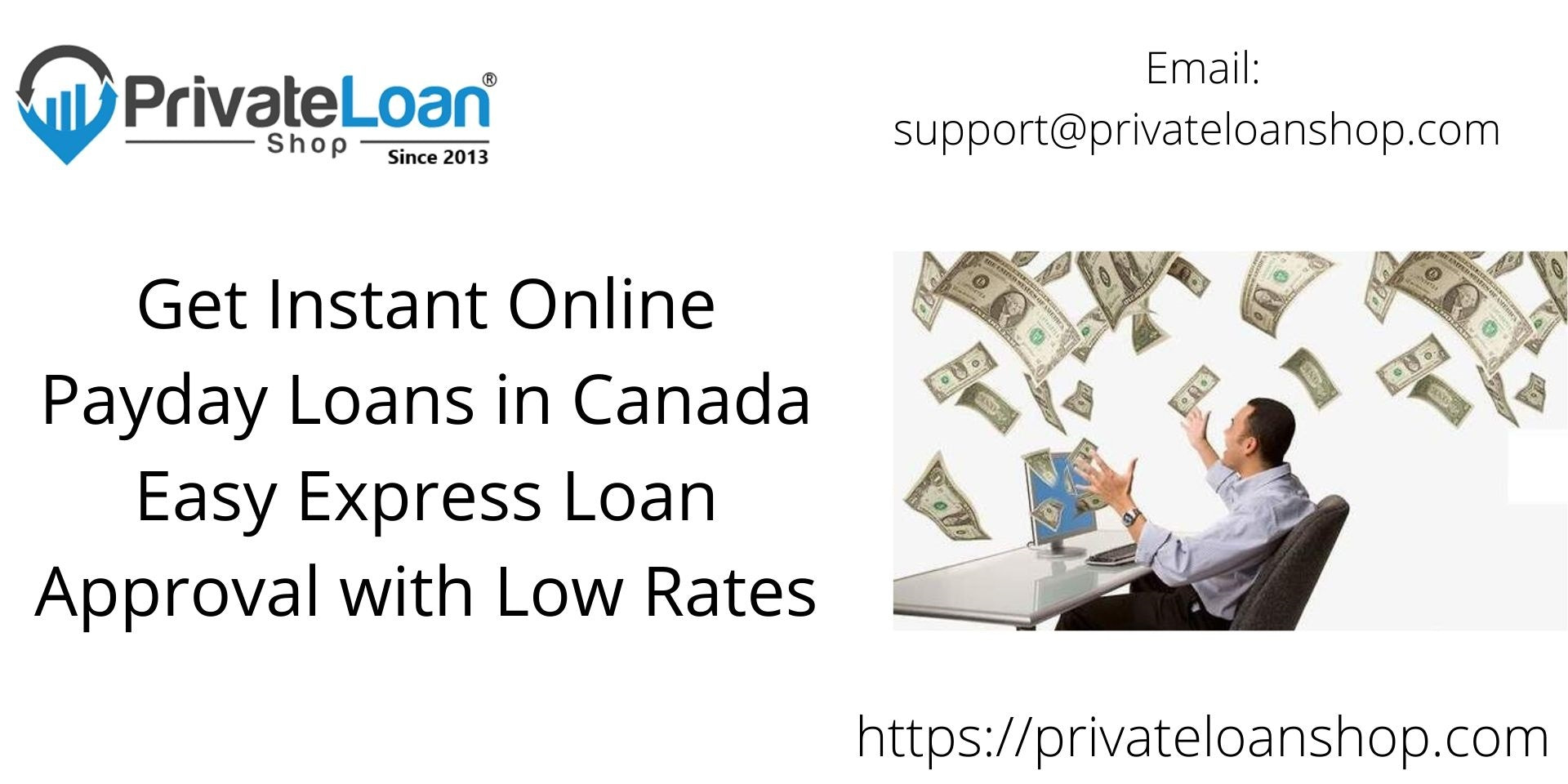 Payday Loans Canada - Private Loan Shop