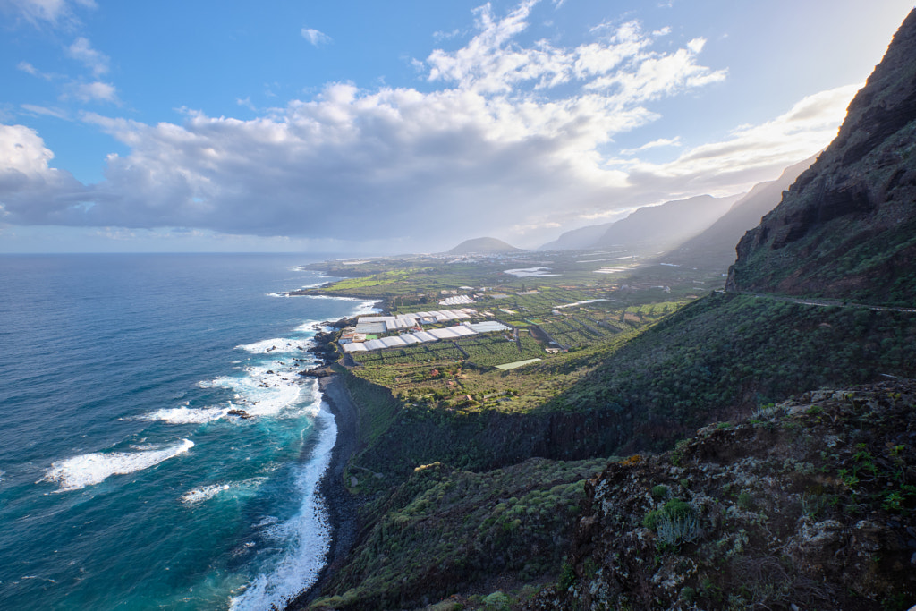 North coast of Buenavista from the viewpoint of Punta del Fraile by Eduardo Muñoz on 500px.com