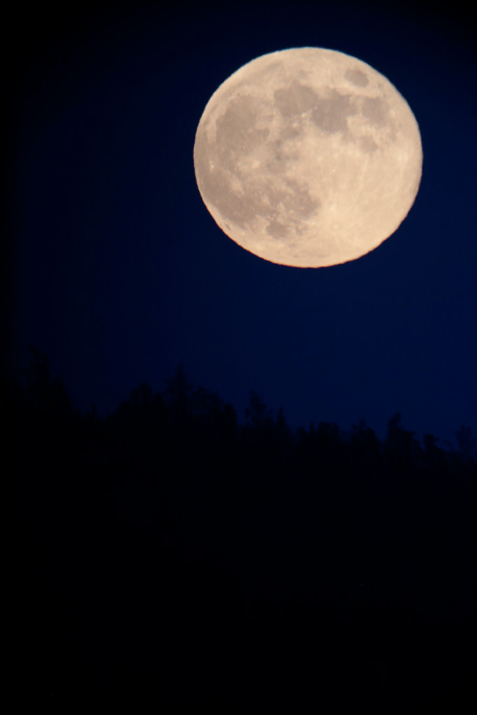 Moon by Maxim Tashkinov on 500px.com