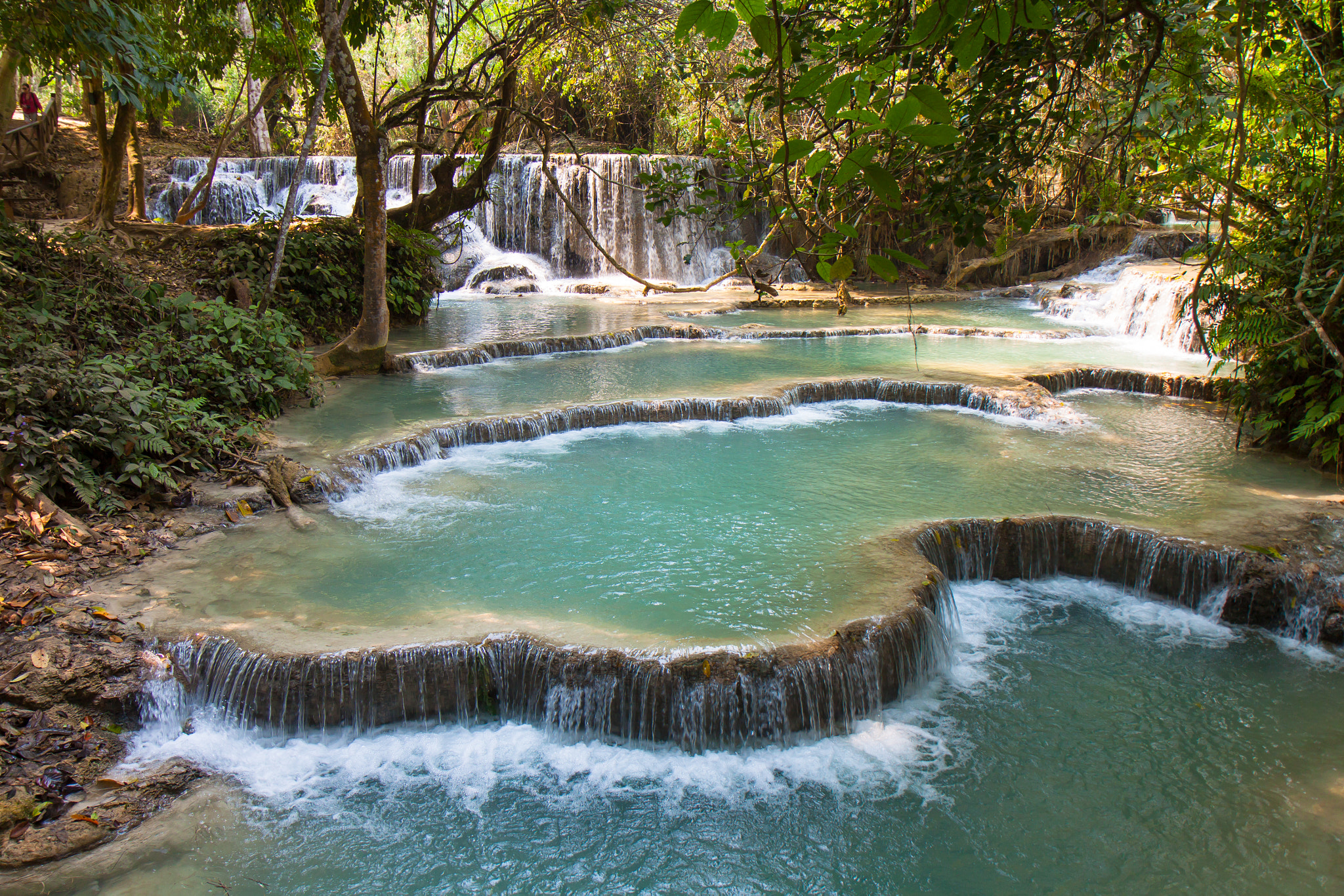 Kuang Si Falls