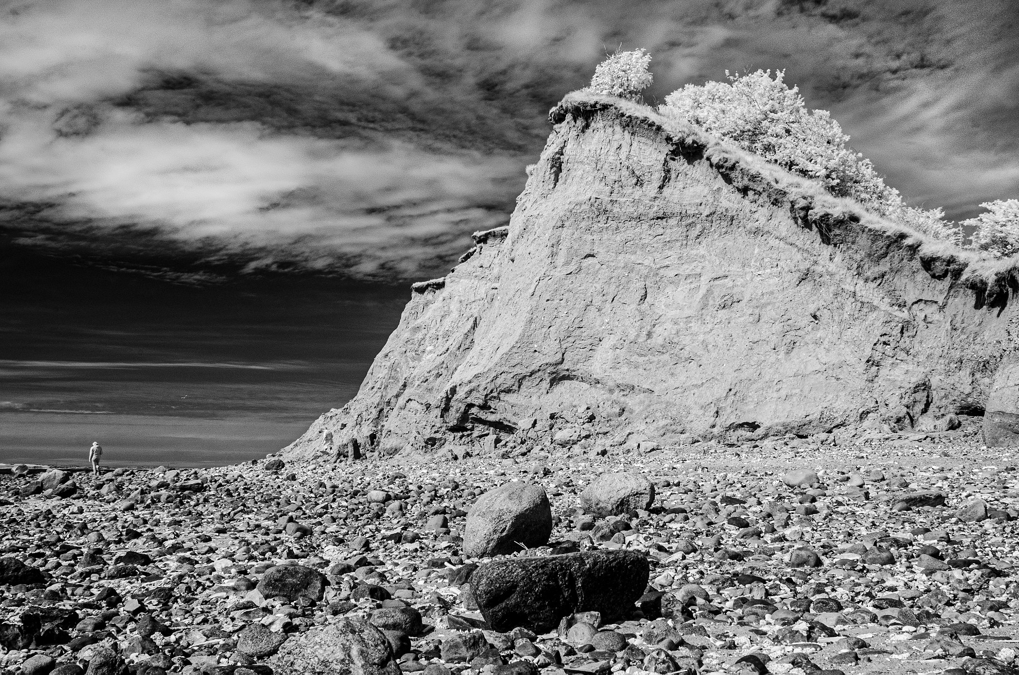 Cliff, Fur, Denmark (IR)