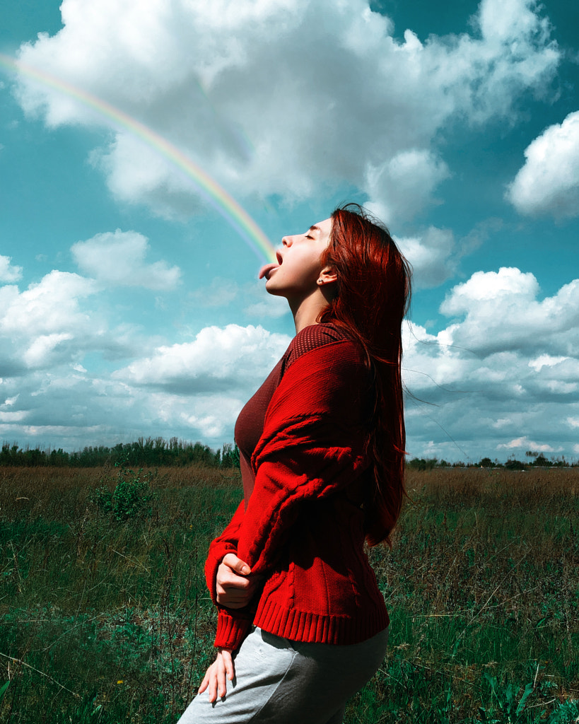 Rainbow 🌈 🦄  by Sergey Kolesnikov on 500px.com